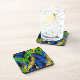 Dessous de verre en plastique Palmes tropicales Im