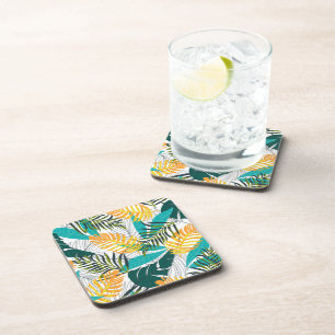 Dessous de verre en plastique Palmes tropicales Im