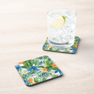 Dessous de verre en plastique Palmes tropicales Im