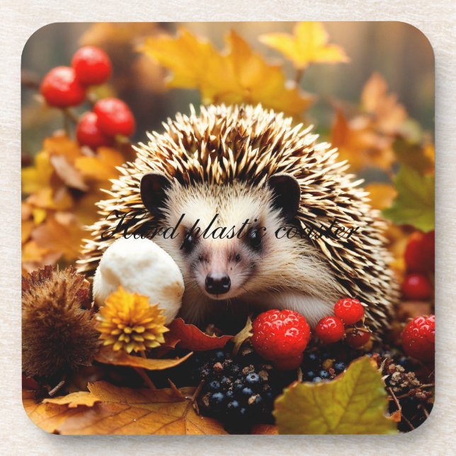 Dessous de verre en plastique rigide (Devant)