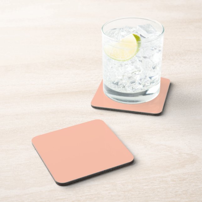 Dessous de verre en plastique souple couleur tenda (Côté Droit)