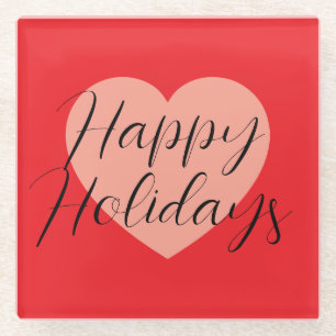 DESSOUS-DE-VERRE EN VERRE 