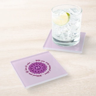 DESSOUS-DE-VERRE EN VERRE 2027 CADEAU MODERNE COLORÉ POUR FILLE SŒUR MAMAN