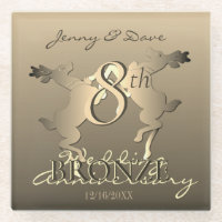 8e anniversaire Mariage de bronze w rendeer