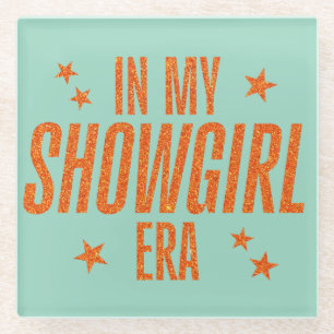 Dessous-de-verre En Verre À l'ère de ma Showgirl