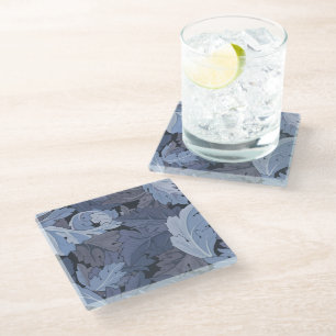 Dessous-de-verre En Verre Acanthus, William Morris