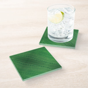 Dessous-de-verre En Verre Acceptation   Motif de Boho écologique