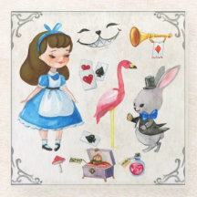 Alice Au Pays Des Merveilles