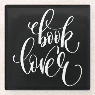 Dessous-de-verre En Verre Amoureux des livres