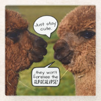 Amusant Alpaca Alpacalypse schéma