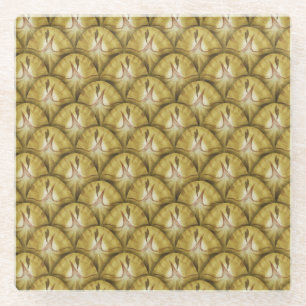 Dessous-de-verre En Verre Ananas