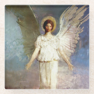 Dessous-de-verre En Verre « Angel at Noon » d'Abbott Thayer