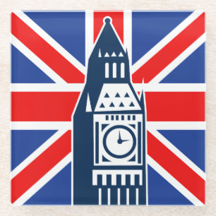 Dessous-de-verre En Verre Appel de Londres