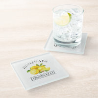 Aquarelle Citrons Limoncello fait maison