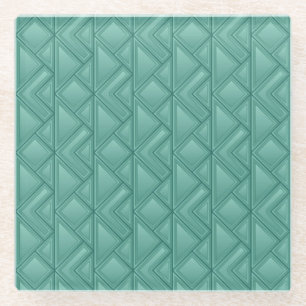 Dessous-de-verre En Verre Arrière - plan de mosaïque