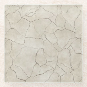 Dessous-de-verre En Verre Arrière - plan texturé beige