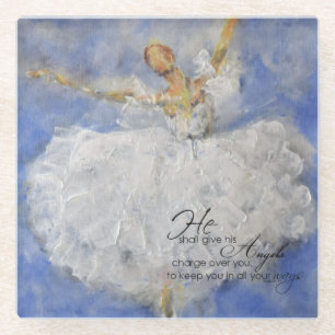 Dessous-de-verre En Verre Ballerina d'Angel