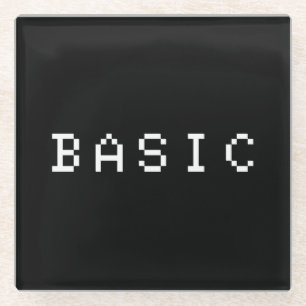 DESSOUS-DE-VERRE EN VERRE BASIC