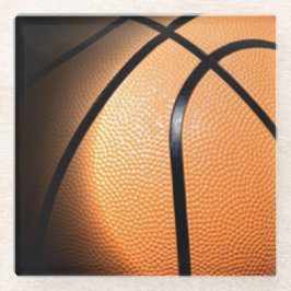 Dessous-de-verre En Verre Basket