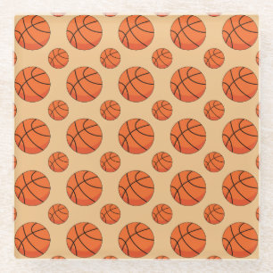 Dessous-de-verre En Verre Basket-ball