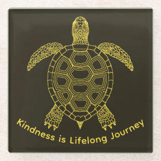 Dessous-de-verre En Verre Be Kind