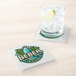Dessous-de-verre En Verre Beber agua