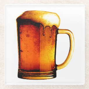 Dessous-de-verre En Verre Beer Mug