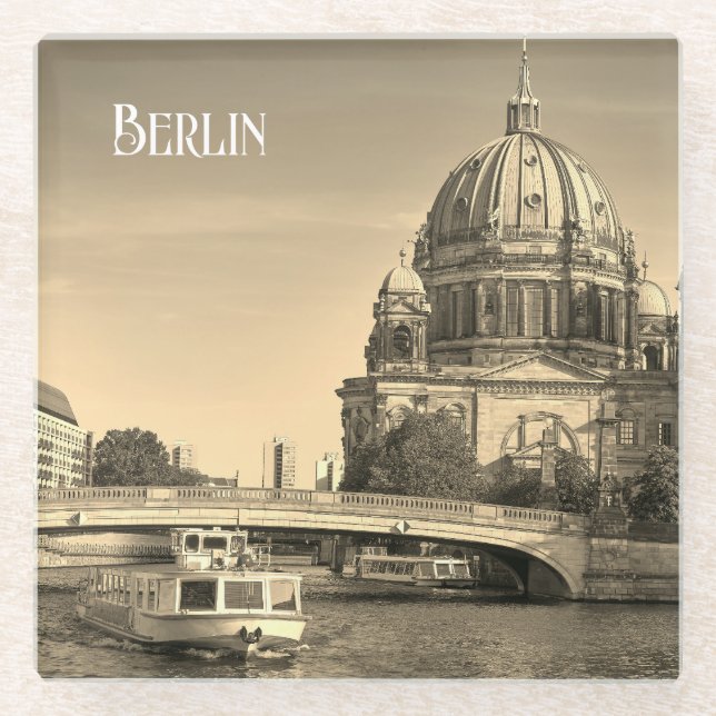 Dessous-de-verre En Verre Berlin (Devant)
