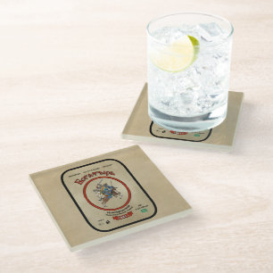 Dessous-de-verre En Verre Bière russe Bogatyr