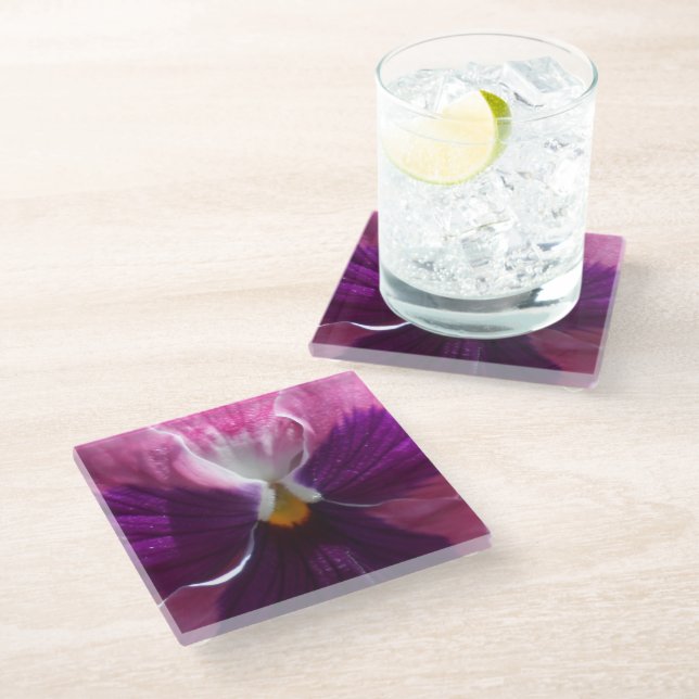Dessous-de-verre En Verre Bonheur (Incliné)