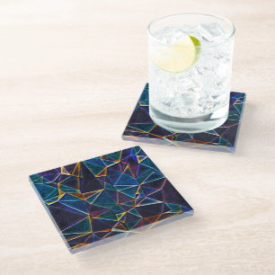 Dessous-de-verre En Verre Bulles cassées