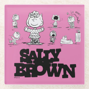 Dessous-de-verre En Verre cacahuètes   Sally Brown