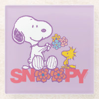 cacahuètes | Snoopy & Woodstock Flowers