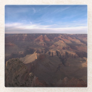 Dessous-de-verre En Verre Canyon grand