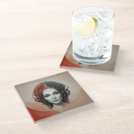 Dessous-de-verre En Verre Carnet spiral