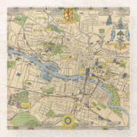 Carte de Glasgow, Angleterre