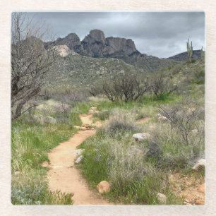 Dessous-de-verre En Verre Catalina State Park Tucson Trails