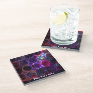 Dessous-de-verre En Verre Cavitation numérique