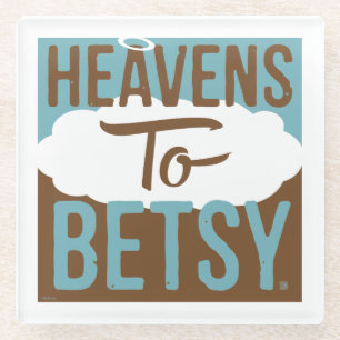 Dessous-de-verre En Verre Cieux à Betsy
