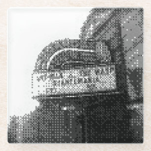 Dessous-de-verre En Verre cinéma marquee