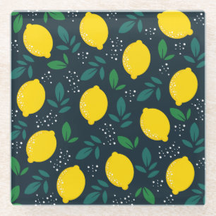 Dessous-de-verre En Verre Citron