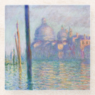 Dessous-de-verre En Verre Claude Monet - Grand Canal, Venise