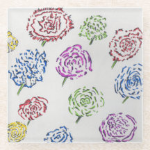 Clear Art Coaster
