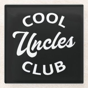 Dessous-de-verre En Verre Club des oncles cool I