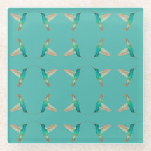 Colibris turquoise