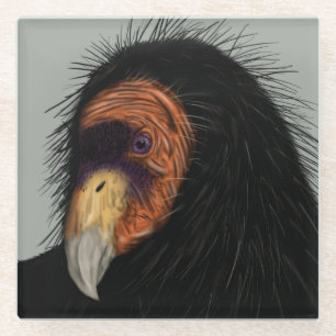 Dessous-de-verre En Verre Condor de Californie