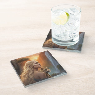 Dessous-de-verre En Verre Conserver ou concevoir votre propre