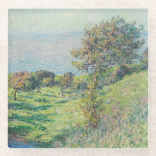 Dessous-de-verre En Verre Coup de Vent   1881