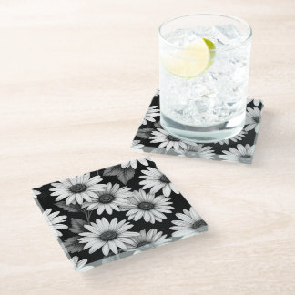 Dessous-de-verre En Verre Daisies de rêve