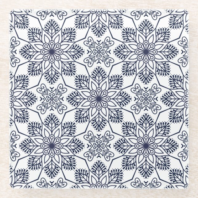 Dessous-de-verre En Verre Décorations (Devant)
